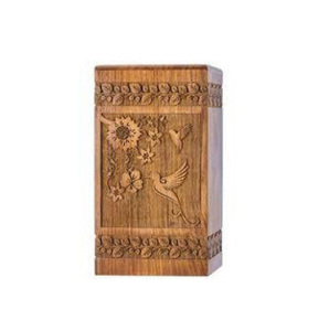 Urnas de Cremación de Madera de Alta Calidad para Uso Funerario y de Entierro para Adultos, Hechas a Mano con Logotipo Personalizado a Bajo Precio - Product Image 5