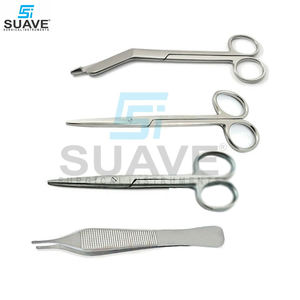 SUAVE SURGICAL INSTRUMENTS Juego de instrumentos de vendaje quirúrgico de la mejor calidad, precio al por mayor - Product Image 3