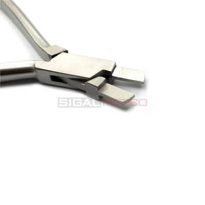 Alicates para formar arcos de ortodoncia Dental Manual profesional, alicates de utilidad de acero inoxidable alemán, tirantes, alambre Dental Medic - Product Image 5