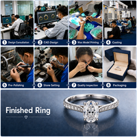 Smaragdschliff Labor-Diamant Verlobungsring 18K Gelbgold Vintage Milgrain-Fassung IGI-Zertifiziert DEF-Farbe Maßgefertigt Fein