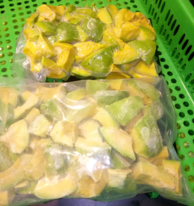 Moitié d'avocat congelé de haute qualité en dés avec pulpe nutritive à un prix attractif du Vietnam traité IQF - Product Image 3