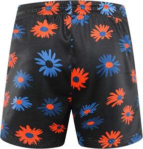 กางเกงขาสั้นเล่นกีฬาสำหรับผู้ชายกางเกงขาสั้นเล่นกีฬาตาข่ายโพลีเอสเตอร์100เปอร์เซ็นต์ระบายอากาศได้ดีสำหรับฤดูร้อน - Product Image 6