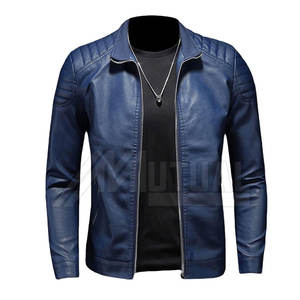 เสื้อแจ็คเก็ตหนังกันลมสำหรับผู้ชายเสื้อผ้าสำหรับฤดูหนาว - Product Image 1