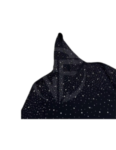 Pull à capuche en coton 100% tendance pour hommes, fermeture éclair, hiver, jeans strass personnalisés, poche de haute qualité, vêtements de rue ODM OEM - Product Image 3