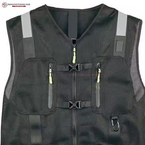 Nouveau design vente en gros meilleure qualité gilet réfléchissant de travail haute visibilité gilet de sécurité avec logo personnalisé gilet de travail respirant à usage intensif - Product Image 6