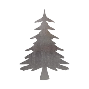 Magnifique arbre avec base en bois Statue fabriquée en métal aluminium pour chambre à coucher vitrine de bureau et mariage arbres de festivals de noël - Product Image 6