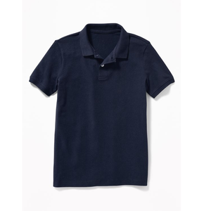 เสื้อเชิ้ตผ้าคอตตอนถักเนื้อแน่น 100% แขนสั้น ออกแบบได้ตามสั่ง ขายส่ง ทนทาน สำหรับส่งออก ผู้ผลิตจากบังกลาเทศ - Product Image 4