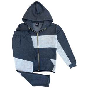 Nuevo Conjunto Deportivo de 2 Piezas para Hombre y Mujer, Sudadera con Capucha y Pantalones Largos, Estampado, Color Sólido, Grueso, de Forro Polar, para Invierno - Product Image 6