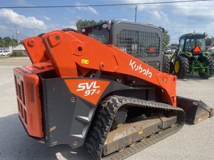 Minicargadora de orugas compacta diésel Kubota SSV65 usada con componentes Parker y alta eficiencia - Product Image 4