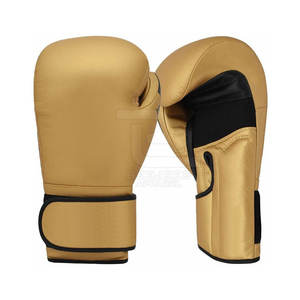 Guantes de boxeo de cuero genuino para la venta en línea guantes de boxeo transpirables personalizados de etiqueta privada - Product Image 1