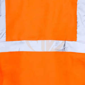 Vestes de sécurité sur mesure, nouveau design tendance, prix bas, logo personnalisé, vestes de sécurité pour vêtements de travail - Product Image 6