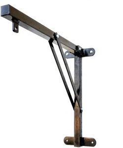 Customized Black Steel Coating PU/Leather <b>Wall</b> Mount <b>Bracket</b> <b>with</b> Sands and Water Filled for Boxing <b>Punching</b> <b>Bag</b> - Product Image 6