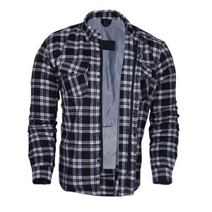 Vêtements de moto personnalisés pour hommes et femmes, résistants aux chocs, certifiés CE, chemise de moto, doublure en aramide, respirante, anti-UV, manches longues - Product Image 4