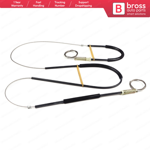 BWR5071 <b>Window</b> <b>Regulator</b> Repair Kit Front Right for Q5 SQ5 8R 8RB 2008-2018 5-Door 8R0837462 Bross Auto Parts Made in Turkey - Product Image 4