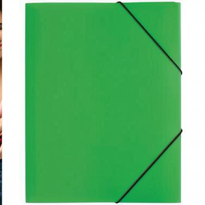 PAGNA DIN <b>A4</b> Polypropylene Green Corner Clamp File <b>Folder</b> Accessory - Product Image 3