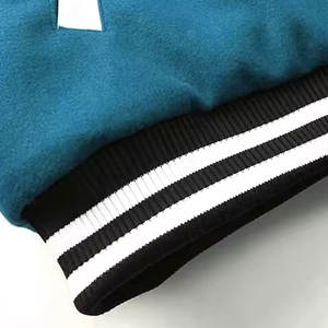 Mejor Precio Letterman Chaquetas Para Hombres Alta Calidad Algodón Lana Manga Larga Letterman Chaqueta Para Hombres - Product Image 4