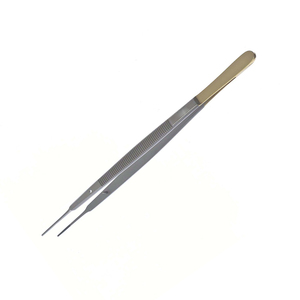 Las mejores pinzas de vendaje Gerald de 7 "hechas a medida con puntas TC superiores dentadas delicadas Juego de instrumentos quirúrgicos Fuente de alimentación manual - Product Image 3