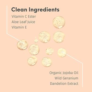 Il siero naturale della vitamina C per il viso con <span class=keywords><strong>acido</strong></span> <span class=keywords><strong>ialuronico</strong></span> <span class=keywords><strong>E</strong></span> la vitamina <span class=keywords><strong>E</strong></span> Anti invecchiamento riduce i danni del sole promuove il <span class=keywords><strong>collagene</strong></span> <span class=keywords><strong>E</strong></span> l'<span class=keywords><strong>elastina</strong></span> - Product Image 3