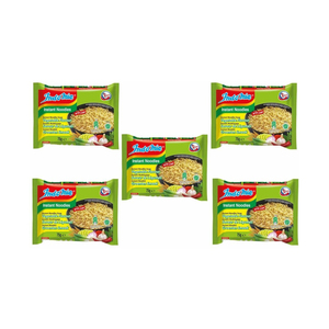 Fideos Instantáneos Halal Indonésios Mie Goreng Rendang, Fideos Fritos Normales - Product Image 2