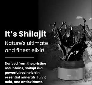 <b>Pure</b> <b>Himalayan</b> <b>Shilajit</b> Resin Gold Grade Authentic Natural Source Premium India Selection Traditional Mountain Origin Collection - Product Image 5