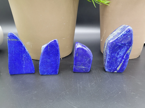 Cristal naturel vente en gros Agate Lapis Lazuli Point naturel forme libre Super qualité - Product Image 5