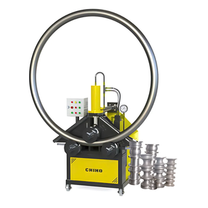 Máquina dobladora automática de tubos hidráulicos de acero inoxidable de 3 ejes de alta capacidad para tubos de aluminio de 2-5 pulgadas y doblado de barras de refuerzo nuevas - Product Image 1
