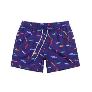 Logo personnalisé au-dessus du genou Short en maille de polyester respirant Short décontracté Streetwear à sublimation pour hommes - Product Image 5