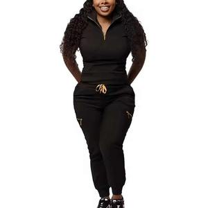 Uniformes de Enfermería Unisex con Logotipo Personalizado, Trajes de Médico Ecológicos para Salón de Belleza, Hospital, Conjuntos de Uniforme con Camisa y Pantalones con Cierre 2026 HI - Product Image 1