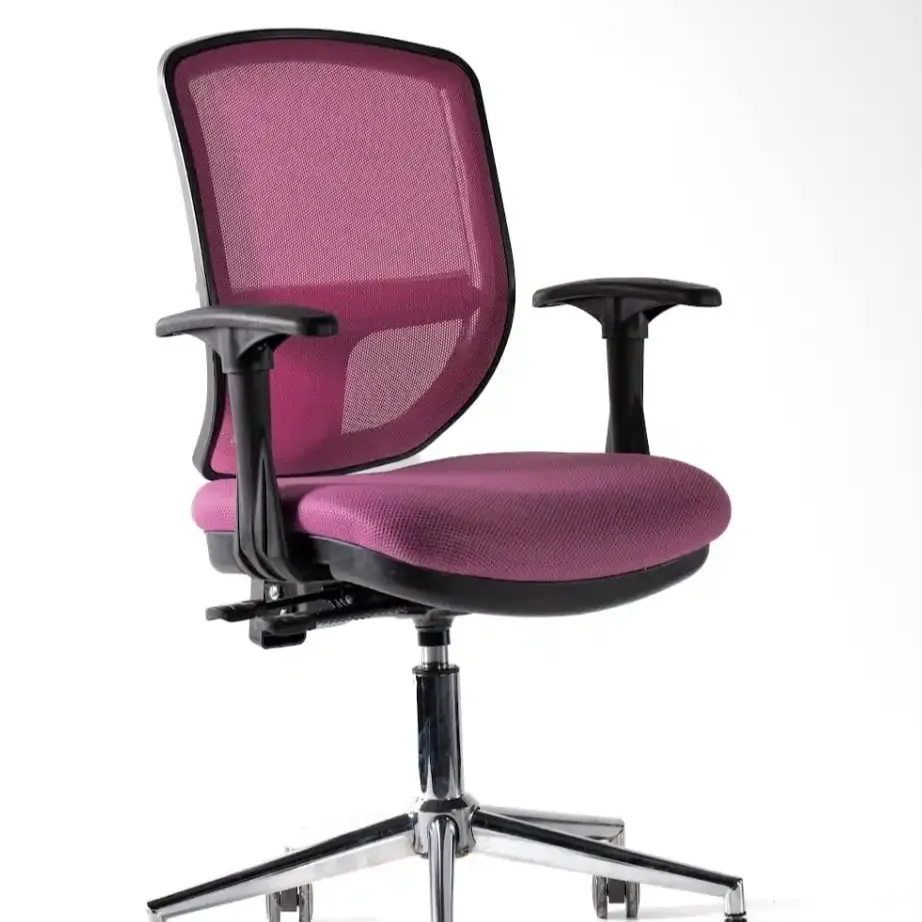 Kursi Kantor Eksekutif ergonomis sandaran tangan, desain nyaman dan fungsional untuk penggunaan tempat kerja
