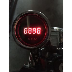 Tachimetro Digitale per Moto Cafe Racer Nero - Product Image 4