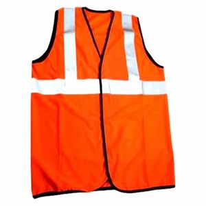 Gilets de travail unisexes de qualité supérieure, personnalisables, respirants, haute visibilité, en polyester, pour les environnements de supermarché et de bénévolat - Product Image 4