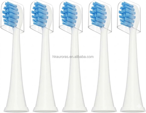 High-Density Bristle Round Rotating Brush <b>Heads</b> Generic for Oral Bs Electric <b>Toothbrush</b> Replacement Tips Wholesale OEM Factory - Product Image 1