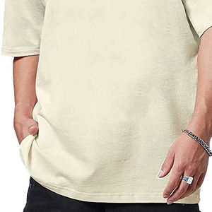 Camiseta con logotipo personalizado, venta al por mayor, muestra gratuita, camiseta con impresión personalizada, Etiqueta Privada, camiseta suave de cuello redondo, camisetas de algodón para hombre - Product Image 4