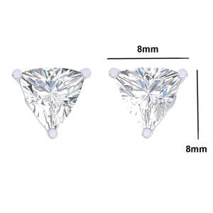 Compre Pendientes de Plata de Ley 925 de Primera Calidad para Mujeres y Niñas, Pendientes de Oro de 14K y Diamantes de Zafiro en Forma de Gota de Agua - Product Image 2
