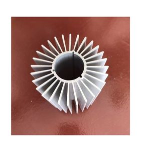 ที่มีคุณภาพสูงระบายความร้อนอลูมิเนียม Profifes 6063ทำใน Shalumi (เวียดนาม) ราคาที่เหมาะสมขายส่ง - Product Image 6