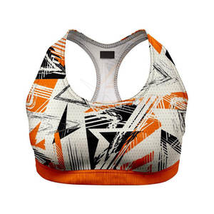 Top Deportivo de Gimnasio para Mujer, Diseño Personalizado, Sublimado, Transpirable, de Secado Rápido, Ecológico, al por Mayor, OEM - Product Image 3