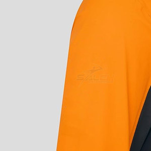 Veste coupe-vent d'équipe de course personnalisée avec un design léger et coupe-vent Veste coupe-vent de course haute performance - Product Image 4