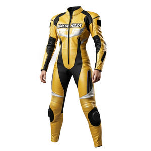 Traje de moto de cuero para mujer, ropa de carreras al aire libre de la mejor calidad al por mayor, traje de moto de cuero con servicio OEM y ODM - Product Image 2