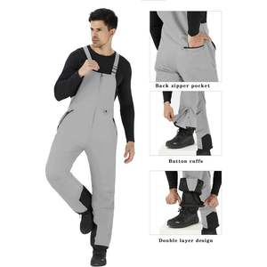 Pantalones de Esquí Impermeables para Hombre, Overoles de Snowboard de Alta Calidad, Resistentes al Viento, Aislantes, para Deportes de Invierno al Aire Libre, OEM - Product Image 1