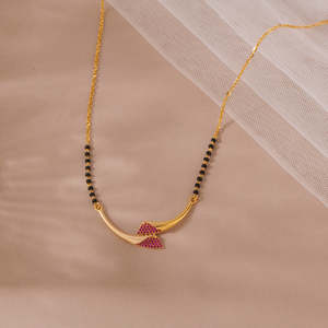 Ununity Thread GOLD mangalutra สำหรับเธอ-เครื่องประดับสะสมทางวัฒนธรรม - Product Image 1