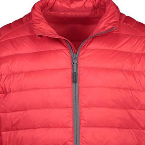 2025 Men's High Street Fashion <b>Thin</b> Canvas Winter <b>Puffer</b> <b>Jacket</b> with Custom Logo Lightweight Warm Seamless fusing bubble <b>jackets</b> - Product Image 4