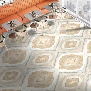 Lujoso diseño decorativo 600x1200mm 60x120cm 24x48in alto brillo Super calidad cerámica esmaltada baldosas de porcelana - Product Image 6