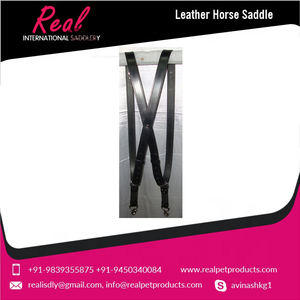 La fábrica ofrece arnés de doble cámara en varios colores Correa de cuero de calidad a precio económico - Product Image 4