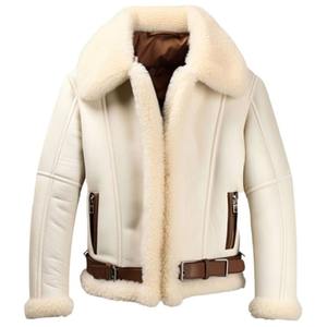 Chaqueta de cuero genuino para hombre, gran oferta, chaqueta de cuero de invierno de alta calidad para hombre, venta en línea, chaqueta Oem Odm para hombre - Product Image 1