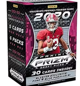 Boîte de cartes à collectionner de football Panini Draft Picks 2020 - Product Image 2