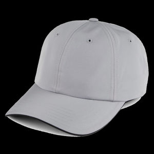 Gorra de béisbol informal de poliéster 100% para hombre y mujer, protector solar de secado rápido, transpirable para actividades de verano al aire libre, cabeza ajustable - Product Image 3
