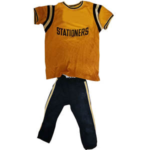 Uniforme de béisbol y softbol, recién llegado, 100% poliéster, camiseta de softbol, impresión por sublimación personalizada, camiseta de béisbol de alta calidad - Product Image 1