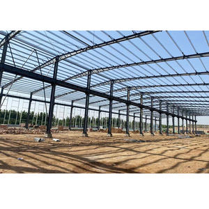 Atelier préfabriqué bon marché Structure en acier préfabriquée Entrepôt <span class=keywords><strong>de</strong></span> stockage <span class=keywords><strong>de</strong></span> ferme Kits <span class=keywords><strong>de</strong></span> construction en métal - Product Image 2