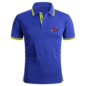 Chemises polo pour hommes de qualité supérieure, best-sellers, vente en gros, coupe ajustée, respirantes, séchage rapide, fabriquées au Pakistan - Product Image 1