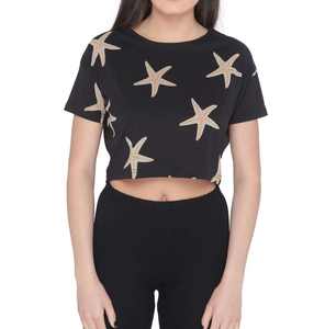 <b>Men's</b> <b>Crop</b> <b>Top</b> T-Shirt 100% Cotton Knitted Regular Fit Breathable Casual - Product Image 6